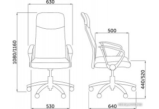 AksHome Aria New (черный)
