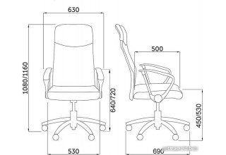 AksHome Aria New (черный)