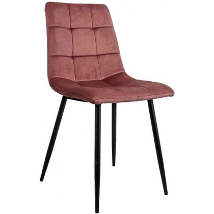 AksHome Dallas 68746 (велюр, розовый/черный)