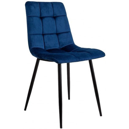 AksHome Dallas 68749 (велюр, синий/черный)