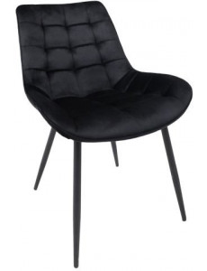 Стул AksHome Darren 83887 (черный/черный)