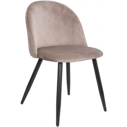 AksHome Honnor 70042 (бежевый велюр HLR-08/черный)