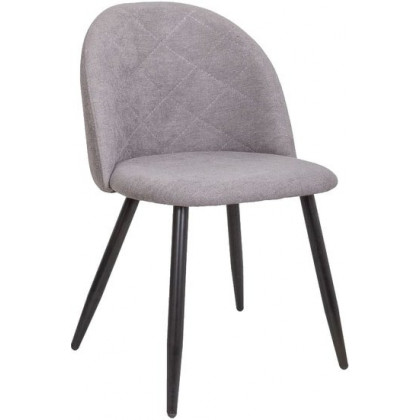 AksHome Honnor 70040 (светло-серый 1701-26/черный)