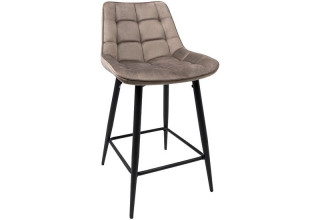 AksHome Linx 86207 (бежевый велюр G062-13/черный)