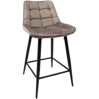 AksHome Linx 86207 (бежевый велюр G062-13/черный)