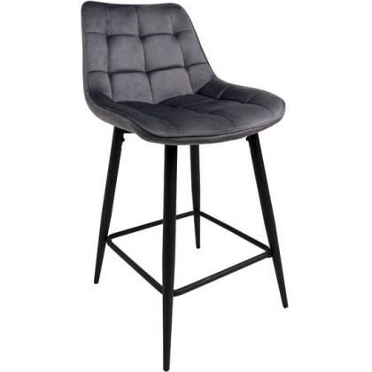 AksHome Linx 86206 (темно-серый велюр G062-40/черный)