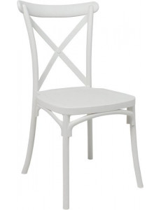 Стул AksHome Raff (белый)