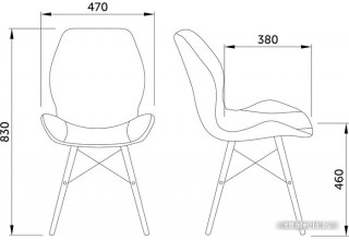 AksHome Rio (темно-серый)