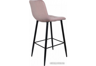 AksHome Stella (пыльная роза, велюр HLR25/черный)