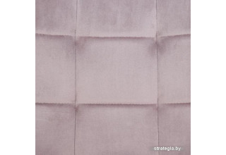 AksHome Stella (пыльная роза, велюр HLR25/черный)