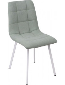 Стул AksHome Vermont (мятный UF860-11B/белый)