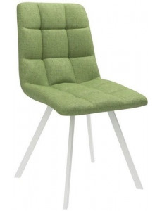 Стул Listvig Фин (зеленый/белый)