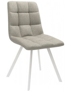 Стул Listvig Фин (латте/белый)