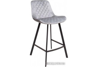 AksHome Leros (светло-серый велюр HLR-20/черный)