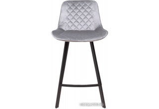 AksHome Leros (светло-серый велюр HLR-20/черный)