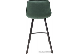 AksHome Leros (темно-зеленый велюр HLR-57/черный)