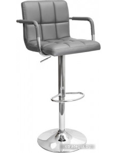 Стул AksHome Oregon (экокожа, серый)