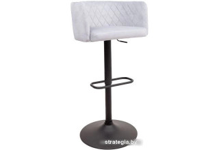 AksHome Saba (светло-серый велюр HCJ-37/черный)