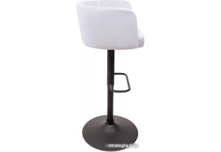 AksHome Saba (светло-серый велюр HCJ-37/черный)