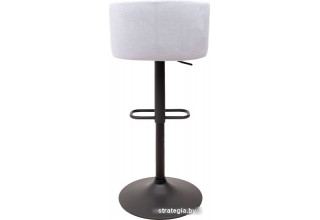 AksHome Saba (светло-серый велюр HCJ-37/черный)