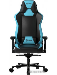 Кресло Lorgar Base 311 (черный/синий)