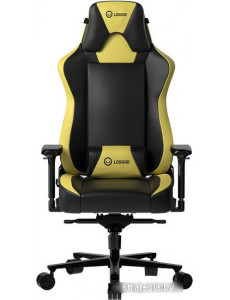 Кресло Lorgar Base 311 (черный/желтый)