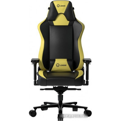 Lorgar Base 311 (черный/желтый)