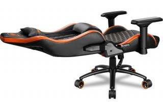 Кресло Cougar Outrider S (черный/оранжевый)