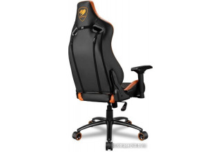 Кресло Cougar Outrider S (черный/оранжевый)