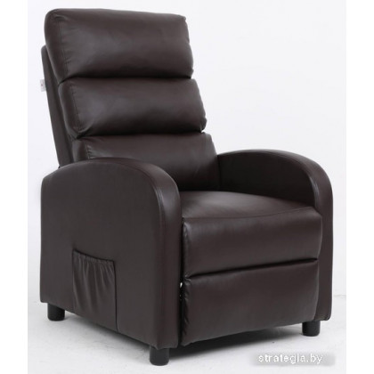 Calviano 2164 (экокожа, коричневый)