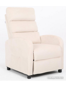Реклайнер Calviano 2164 (велюр бежевый)