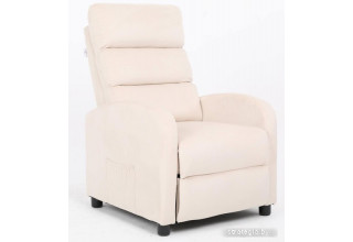 Реклайнер Calviano 2164 (велюр бежевый)