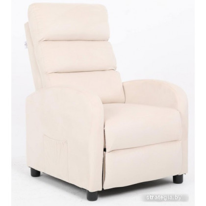 Реклайнер Calviano 2164 (велюр бежевый)