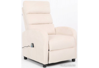 Реклайнер Calviano 2164 (велюр бежевый)