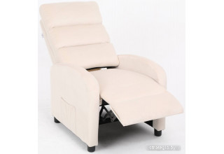 Реклайнер Calviano 2164 (велюр бежевый)