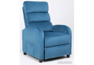 Calviano 2164 (велюр синий)