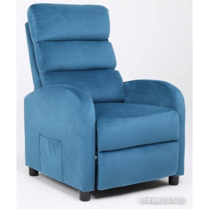 Calviano 2164 (велюр синий)