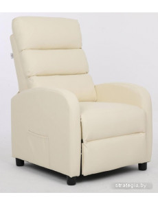 Реклайнер Calviano 2164 (экокожа, бежевый)