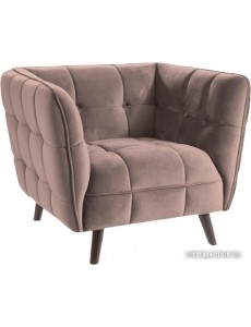 Интерьерное кресло Signal Castello Velvet 1 Bluvel 28 (бежевый)