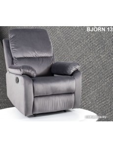 Реклайнер Signal Spencer 1 Velvet Bjorn 13 (серый)