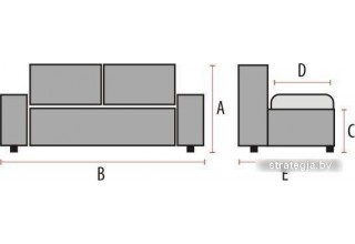 Реклайнер Signal Spencer 1 Velvet Bjorn 13 (серый)