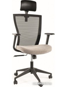 Кресло Signal Q-328H (черный/серый)