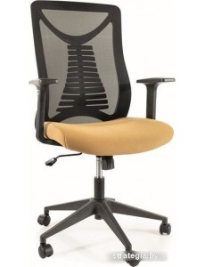 Кресло Signal Q-330 (черный/желтый)