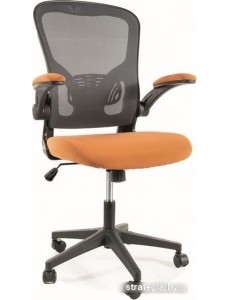 Кресло Signal Q-333 (серый/оранжевый)