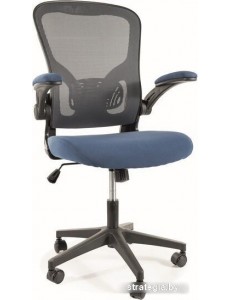 Кресло Signal Q-333 (серый/синий)