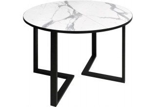 Sheffilton SHT-T41/100-140 (статуарио венато/черный)