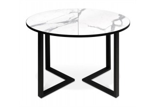 Sheffilton SHT-T41/100-140 (статуарио венато/черный)