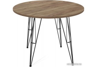 Sheffilton SHT-TU10/90 ЛДСП (черный муар/дуб галифакс табак)