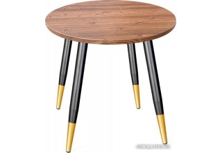 Sheffilton SHT-TU14/70 МДФ (черный муар/золото/орех светлый)