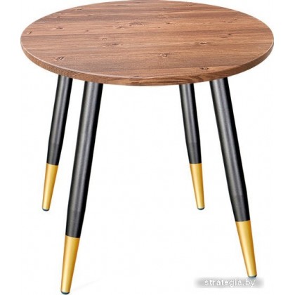 Sheffilton SHT-TU14/70 МДФ (черный муар/золото/орех светлый)